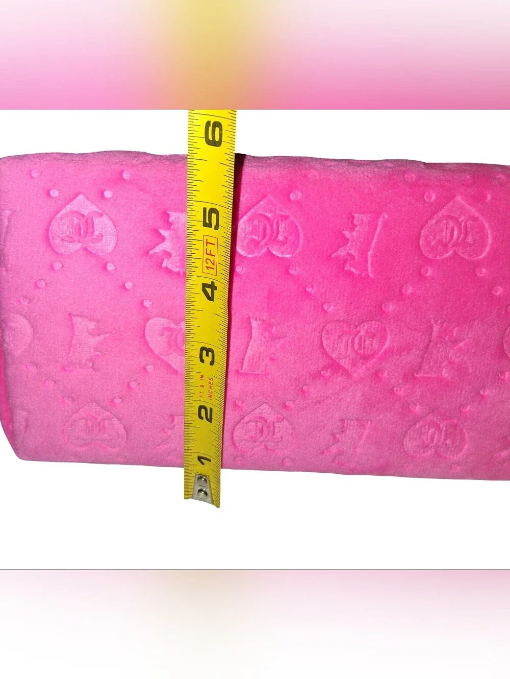 Juicy Couture Large Cosmetic Bag & Roll Up Organizer NWT